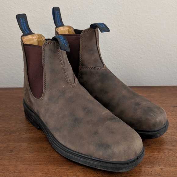 Blundstone All-Terrain Thermal Chelsea Boots - Blue Tab - Picture 1 of 10